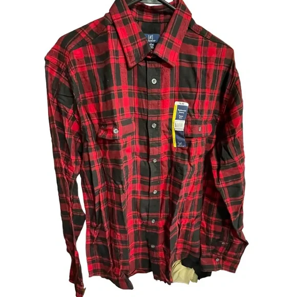 George Classic Fit LS shirt Size L (42-44)
GE LS Flannel - Picture 3 of 8